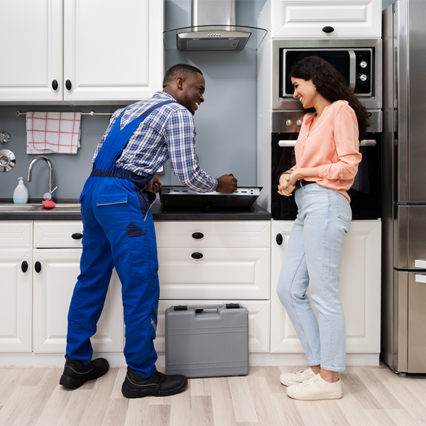 can you provide an estimate for cooktop repair before beginning any work in Rollinsford New Hampshire